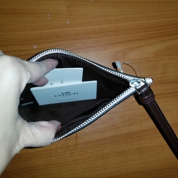 🌸 NWT Coach Satchel w/ matching Wristlet 🌸 - Picture 6 of 7